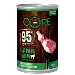 wellness core 95% lamb dog food